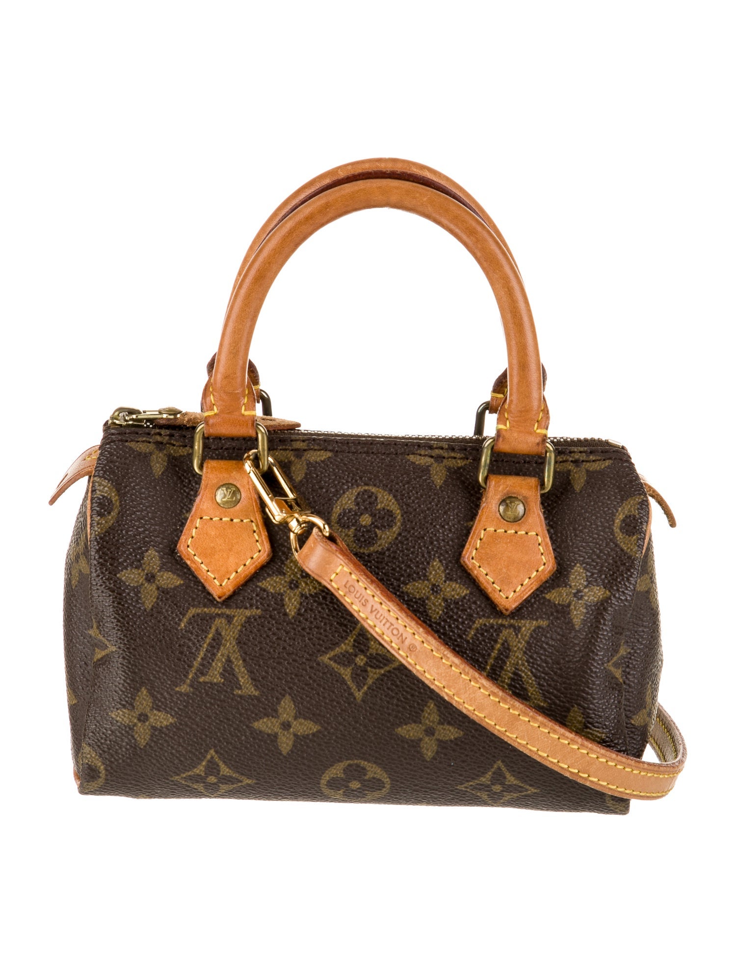 Louis Vuitton LV Monogram Speedy Mini